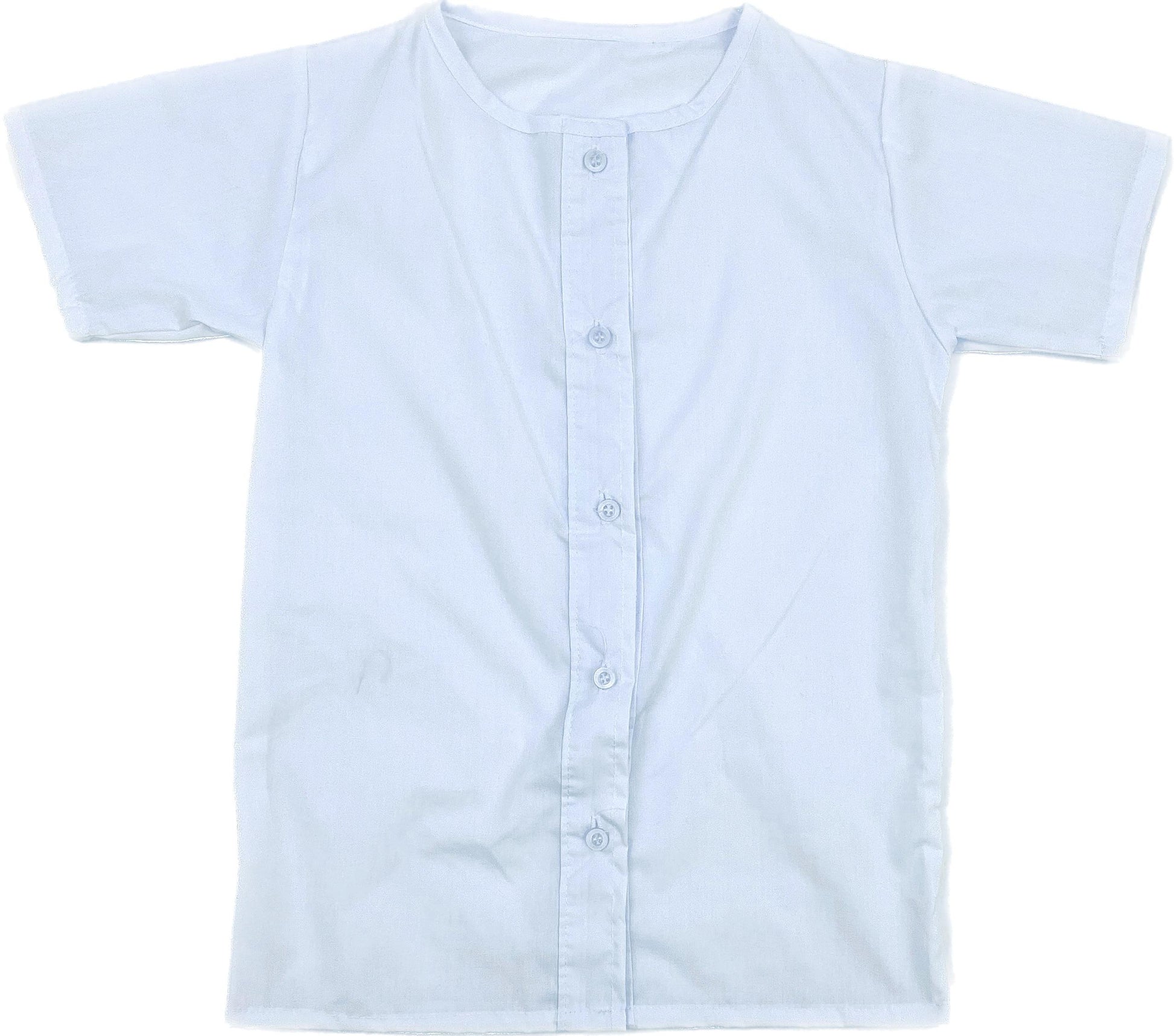 Blusa Blanca sin Cuello