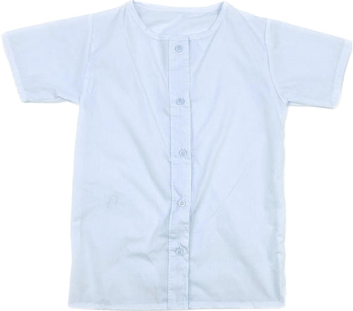Blusa Blanca sin Cuello
