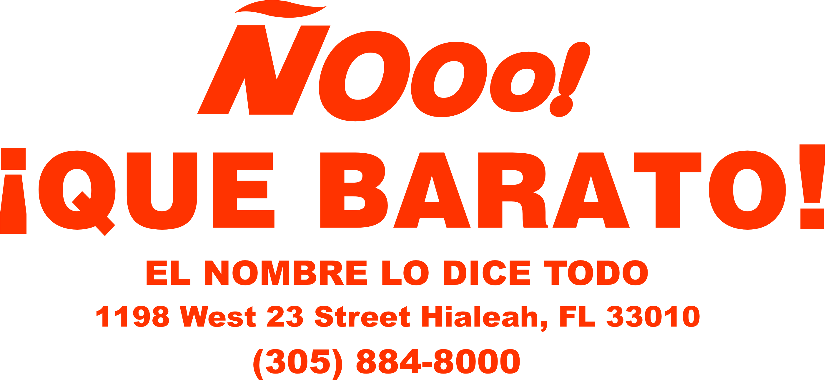 Ñooo Que Barato